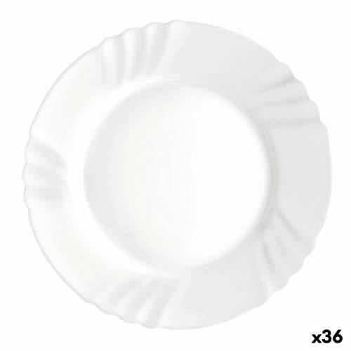 Plakans šķīvis Bormioli Rocco Ebro Bijela Staklo (24 cm) (36 Jedinice) Cijena
