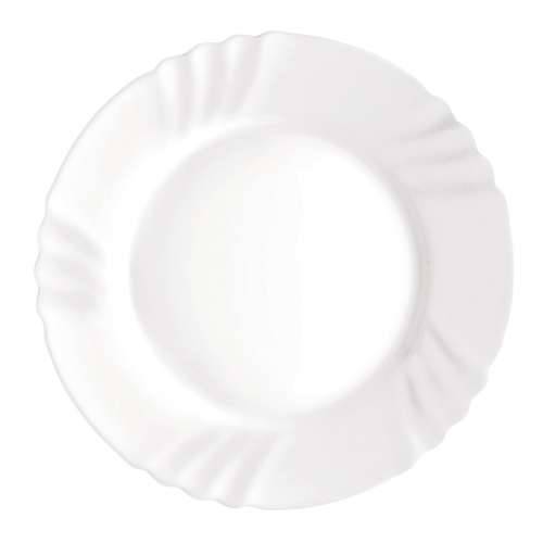 Plakans šķīvis Bormioli Rocco Ebro Bijela Staklo (24 cm) (36 Jedinice) Cijena