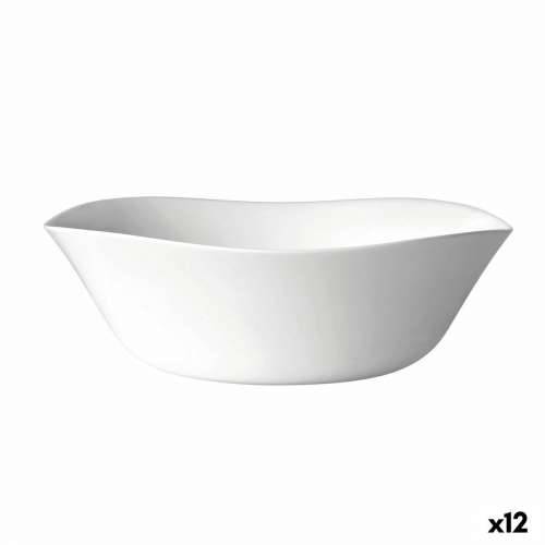 Zdjela za Salatu Bormioli Rocco Parma Bijela Staklo (24 cm) (12 kom.) Cijena