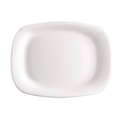 Posuda za Pečenje Bormioli Rocco Parma Pravokutno Bijela Staklo 20 x 28 cm (24 kom.) Cijena