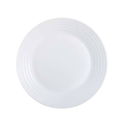 Tanjur za desert Luminarc Harena Bijela Staklo (19 cm) (24 kom.) Cijena