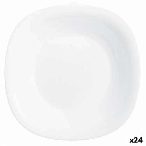 Duboki Tanjur Luminarc Carine Bijela Staklo (Ø 23,5 cm) (24 kom.) Cijena