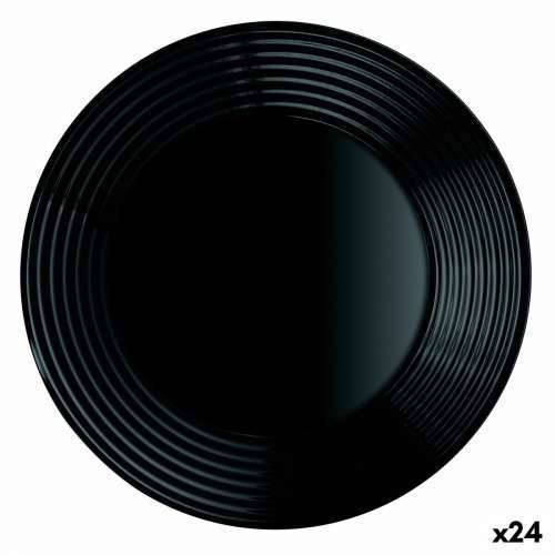 Duboki Tanjur Luminarc Harena Crna Staklo (Ø 23,5 cm) (24 kom.) Cijena