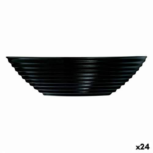 zdjela Luminarc Harena Negro Crna Staklo 16 cm (24 kom.) Cijena