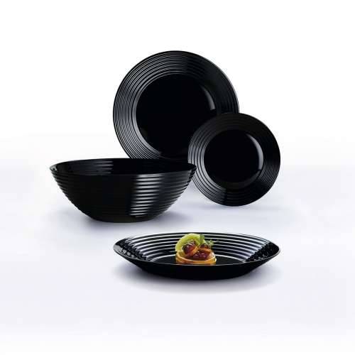 Tanjur za desert Luminarc Harena Crna Staklo (19 cm) (24 kom.) Cijena