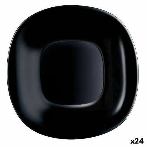 Tanjur za desert Luminarc Carine Crna Staklo (19 cm) (24 kom.) Cijena