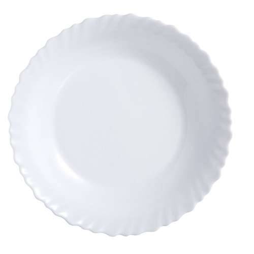 Plakans šķīvis Luminarc Feston Bijela Staklo (25 cm) (24 kom.) Cijena