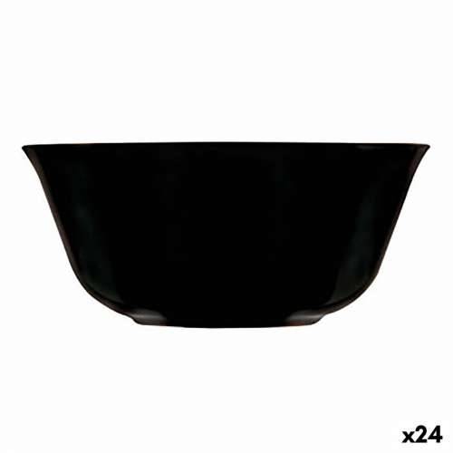 zdjela Luminarc Carine Negro Crna Staklo 12 cm višenamjenski (24 kom.) Cijena
