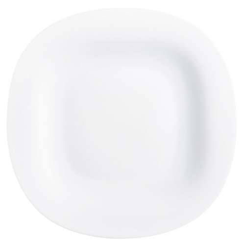 Plakans šķīvis Luminarc Carine Bijela Staklo (Ø 26 cm) (24 kom.) Cijena