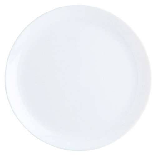 Plakans šķīvis Luminarc Diwali Bijela Staklo (Ø 27 cm) (24 kom.) Cijena