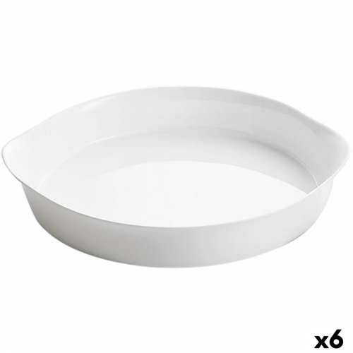 Kalup za Kolače Luminarc Smart Cuisine Bijela Staklo Okruglo Ø 28 cm 6 kom. Cijena