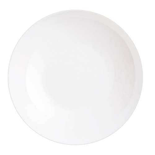 Plakans šķīvis Luminarc Friends Time Bijela Staklo Ø 26 cm višenamjenski (12 kom.) Cijena