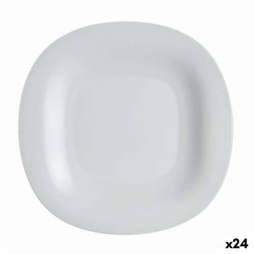 Plakans šķīvis Luminarc Carine Granit Siva Staklo Ø 27 cm Cijena