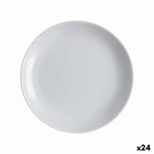 Tanjur za desert Luminarc Diwali Siva Staklo (19 cm) (24 kom.) Cijena