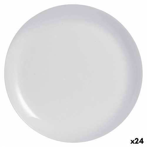 Plakans šķīvis Luminarc Diwali Siva Staklo (Ø 27 cm) (24 kom.) Cijena