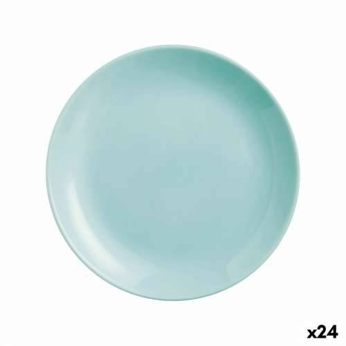 Tanjur za desert Luminarc Diwali Turkizno Staklo (19 cm) (24 kom.) Cijena