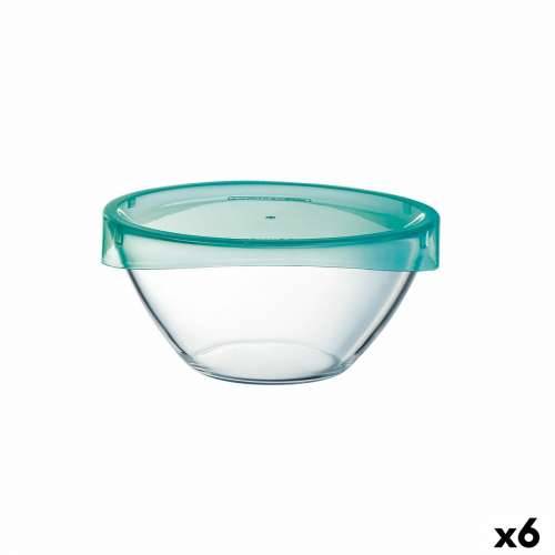 Zdjela za Salatu Luminarc Keep’n Lagon Providan S poklopcem Staklo Ø 17 cm (6 kom.) Cijena
