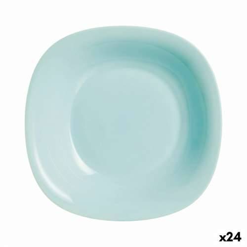 Duboki Tanjur Luminarc Carine Turquesa Turkizno Staklo Ø 21 cm (24 kom.) Cijena