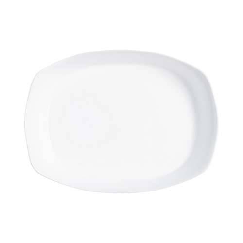 Posuda za Pečenje Luminarc Smart Cuisine Pravokutno Bijela Staklo 38 x 27 cm (6 kom.) Cijena