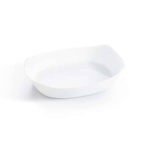 Posuda za Pečenje Luminarc Smart Cuisine Pravokutno Bijela Staklo 30 x 22 cm (6 kom.) Cijena