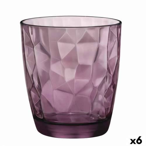 Čaša Bormioli Rocco Diamond Vijoličasta Staklo (390 ml) (6 kom.) Cijena
