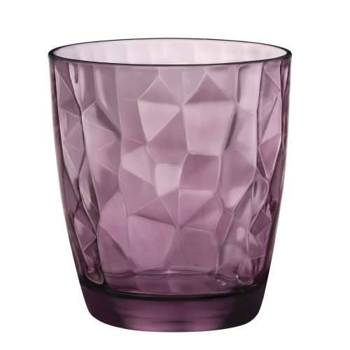 Čaša Bormioli Rocco Diamond Vijoličasta Staklo (390 ml) (6 kom.) Cijena