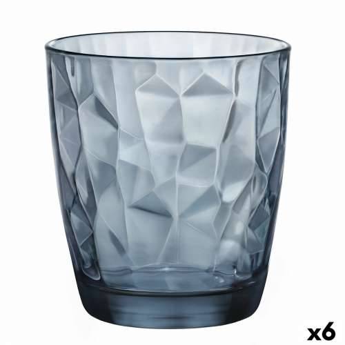 Čaša Bormioli Rocco Diamond Plava Staklo (390 ml) (6 kom.) Cijena