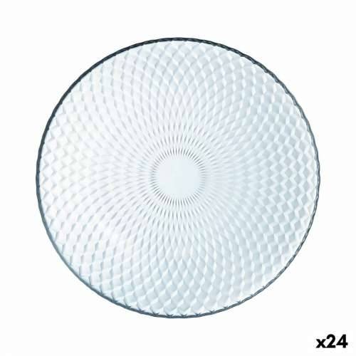 Tanjur za desert Luminarc Pampille Clear Providan Staklo (19 cm) (24 kom.) Cijena