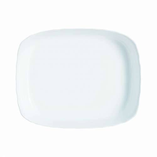 Posuda za Pečenje Luminarc Smart Cuisine Pravokutno Bijela Staklo 33 x 27 cm (6 kom.) Cijena