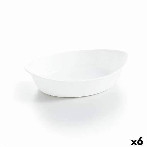 Posuda za Pečenje Luminarc Smart Cuisine ovalno Bijela Staklo 25 x 15 cm (6 kom.) Cijena