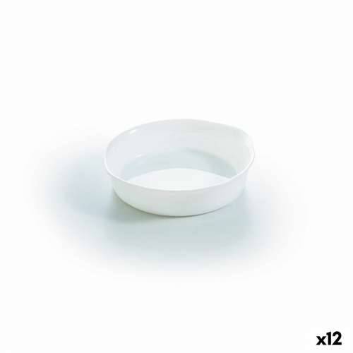Lonac Luminarc Smart Cuisine Bijela Staklo Ø 14 cm Sniženje (12 kom.) Cijena