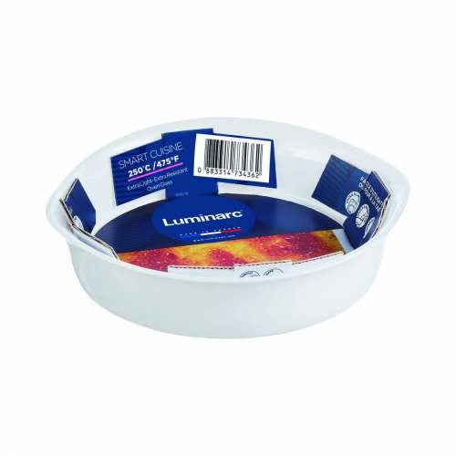 Lonac Luminarc Smart Cuisine Bijela Staklo Ø 14 cm Sniženje (12 kom.) Cijena