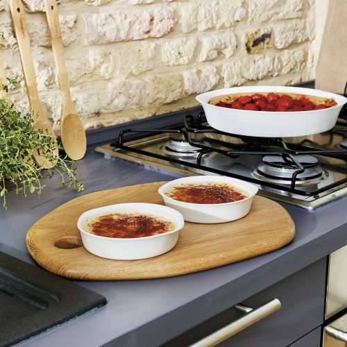 Lonac Luminarc Smart Cuisine Bijela Staklo Ø 14 cm Sniženje (12 kom.) Cijena
