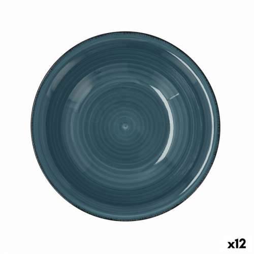 Duboki Tanjur Quid Vita Keramika Plava (ø 21,5 cm) (12 kom.) Cijena