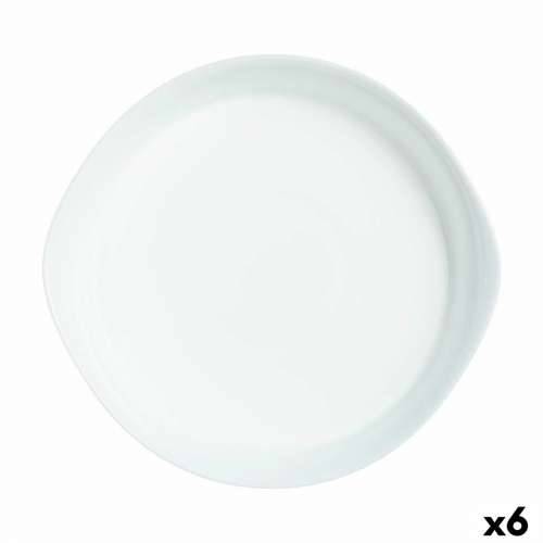Posuda za Pečenje Luminarc Smart Cuisine Okruglo Bijela Staklo Ø 28 cm (6 kom.) Cijena