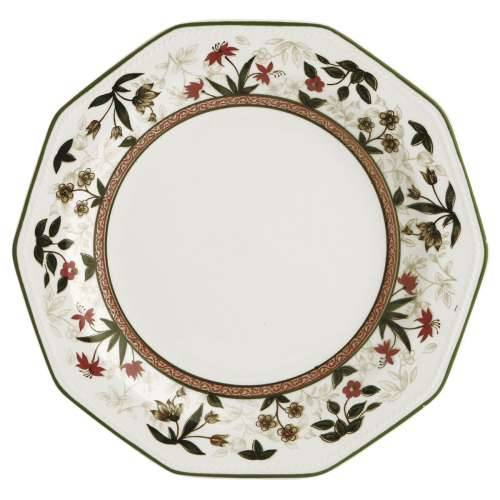 Plakans šķīvis Queen´s By Churchill Assam Cvjetni Keramika Porcelāna trauki Ø 27 cm (6 kom.) Cijena