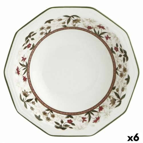 Duboki Tanjur Queen´s By Churchill Assam Cvjetni Keramika Porcelāna trauki Ø 20,5 cm (6 kom.) Cijena