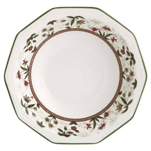 Duboki Tanjur Queen´s By Churchill Assam Cvjetni Keramika Porcelāna trauki Ø 20,5 cm (6 kom.) Cijena