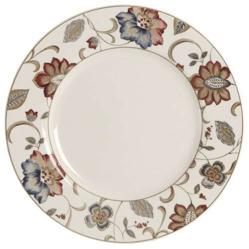 Plakans šķīvis Queen´s By Churchill Jacobean Cvjetni Ø 27,3 cm Keramika Porcelāna trauki (6 kom.) Cijena