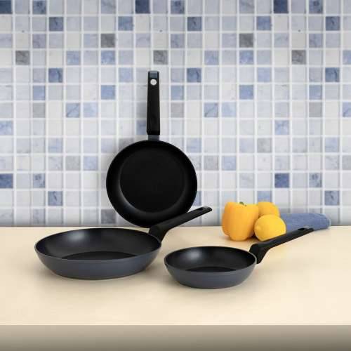 Set tava Bidasoa Horizonte 3 Dijelovi Kovani Aluminij Cijena