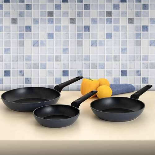 Set tava Bidasoa Horizonte 3 Dijelovi Kovani Aluminij Cijena