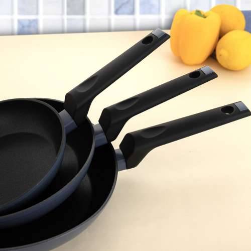 Set tava Bidasoa Horizonte 3 Dijelovi Kovani Aluminij Cijena