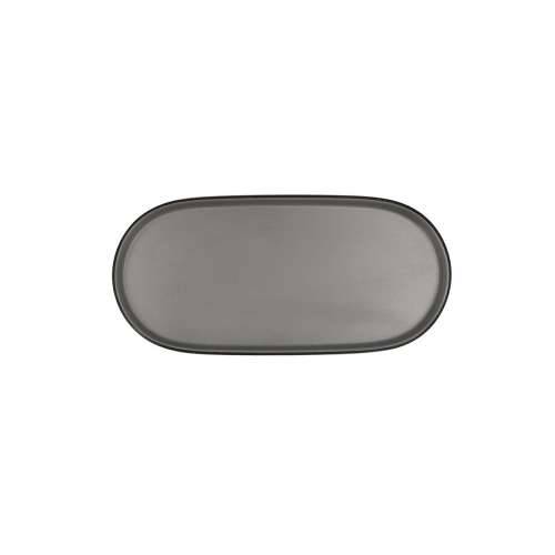 Pladanj za aperitive Bidasoa Gio Siva Plastika 23 x 10 cm (12 kom.) Cijena