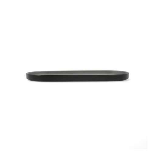 Pladanj za aperitive Bidasoa Gio Siva Plastika 28 x 12 cm (12 kom.) Cijena