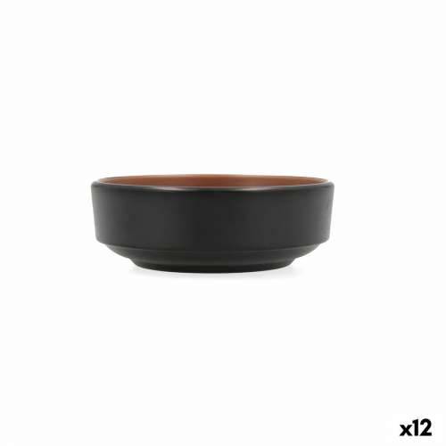Zdjelica za Grickalice Bidasoa Gio Smeđa Plastika 12,5 x 12,5 cm 12 kom. Cijena