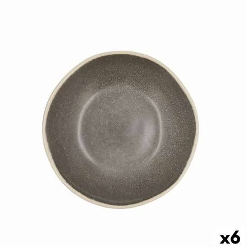 Duboki Tanjur Bidasoa Gio Keramika Siva 19 cm (6 kom.) Cijena