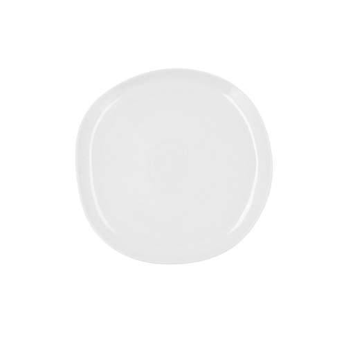 Plakans šķīvis Ariane Earth Keramika Bijela Ø 27 cm (6 kom.) Cijena