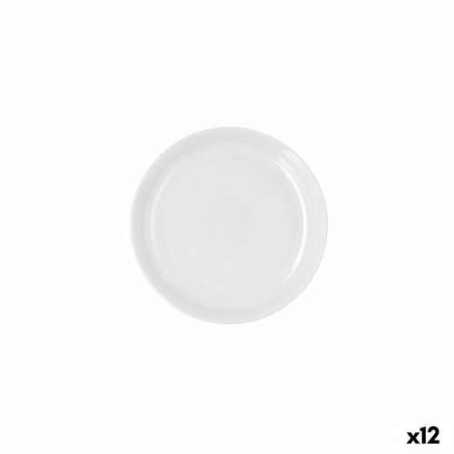 Plakans šķīvis Ariane Artisan Keramika Bijela Ø 21 cm (12 kom.) Cijena