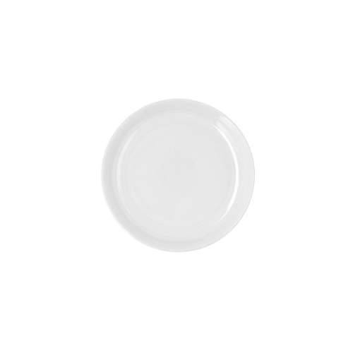 Plakans šķīvis Ariane Artisan Keramika Bijela Ø 21 cm (12 kom.) Cijena