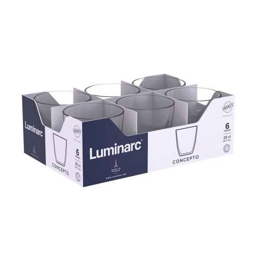 Čaša Luminarc Concepto Bulle 250 ml Providan Staklo (24 kom.) Cijena